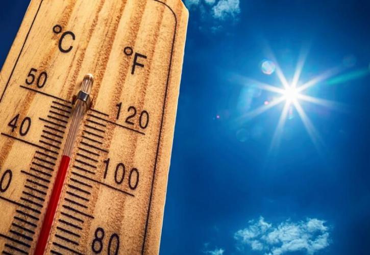 ΕΜΥ: Υψηλές θερμοκρασίες από την Τετάρτη έως και την Παρασκευή