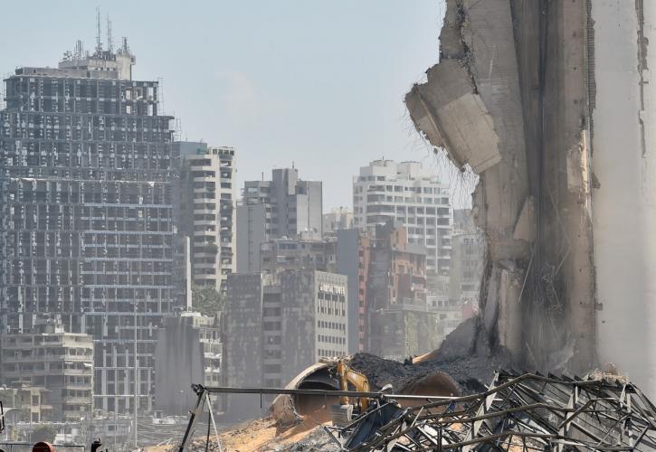 Έκρηξη στη Βηρυτό: Διαδηλωτές καλούν την κυβέρνηση να παραιτηθεί