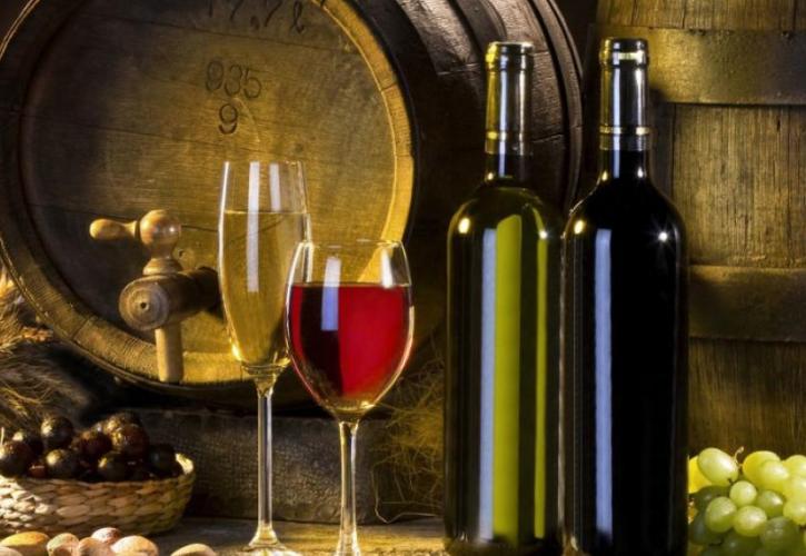 Tον υψηλότερο φόρο κατανάλωσης στο κρασί έχει η Ελλάδα