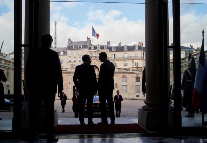 Επίσκεψη Μητσοτάκη στο Παρίσι τη Δευτέρα - Συνάντηση με τον Μακρόν