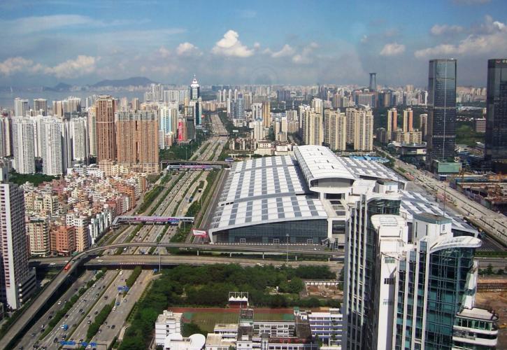 Αυξάνεται το εξωτερικό εμπόριο στη Σενζέν της Κίνας