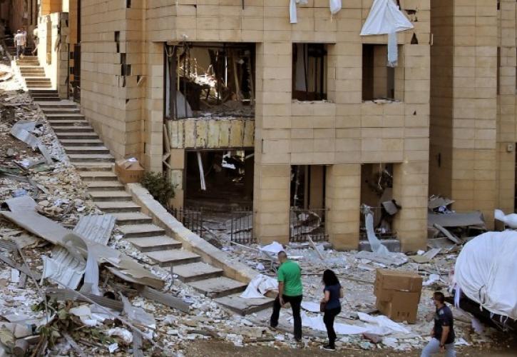 Έκρηξη στη Βηρυτό: Αποστολής βοήθειας από Ελλάδα και Κύπρο