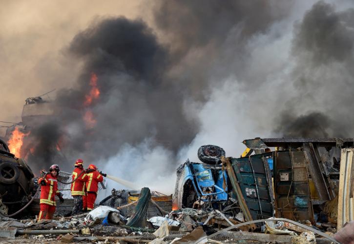 Τραγωδία στη Βηρυτό: Στους 5 οι Έλληνες τραυματίες - Οι 2 σε σοβαρή κατάσταση