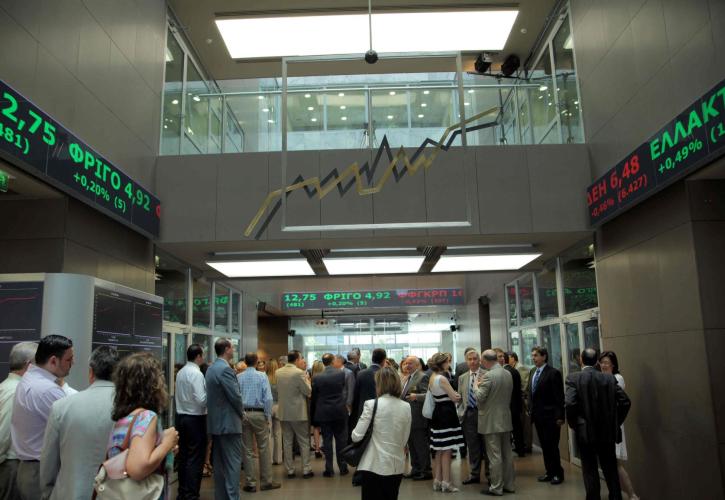 Επιφυλακτικές κινήσεις με ήπια άνοδο στο Χρηματιστήριο Αθηνών