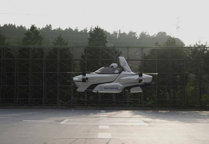 Το ιπτάμενο ιαπωνικό αυτοκίνητο έρχεται το 2023 (pics & vid)