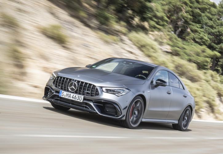 Οδηγούμε την εκρηκτική Mercedes – AMG CLA 45 S 4MATIC+ (pics & vid)