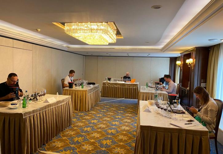 Ολοκληρώθηκε το διαγωνιστικό μέρος του πρώτου 50 Great Greek Wines