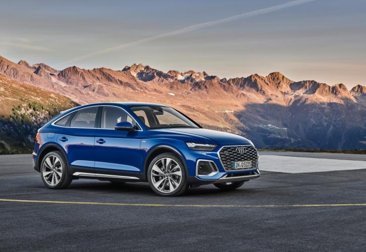 Νέο Audi Q5 Sportback: Κομψότητα και δυναμισμός (pics & vid)