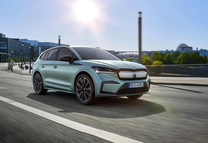 Skoda Enyaq iV: Ηλεκτρικό SUV με αυτονομία 510 χλμ. (pics & vid)