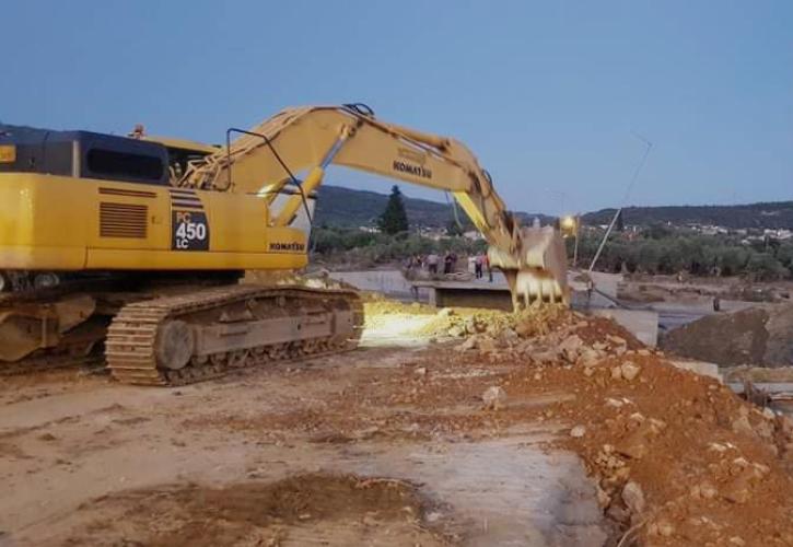 Ο Όμιλος ΗΡΑΚΛΗΣ δίπλα στις πληγείσες από τις καταστροφικές πλημμύρες περιοχές της Εύβοιας