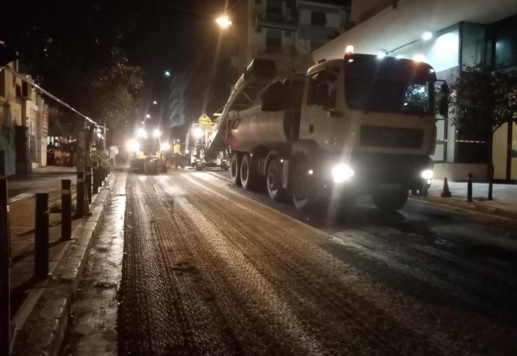 Έργα οδοποιίας από σήμερα στο κέντρο της Αθήνας – Σε ποιες οδούς