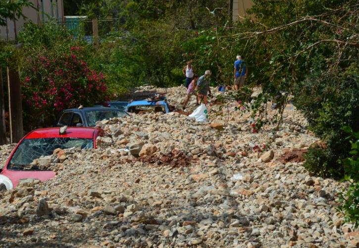 ΕΑΕΕ: Οι φυσικές καταστροφές αυξάνονται κατά 5% με 6% σε ετήσια βάση τα τελευταία χρόνια