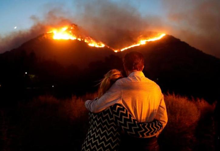 20.000 τετραγωνικά χιλιόμετρα στάχτη και δεκάδες αγνοούμενοι από τις πυρκαγιές στις ΗΠΑ