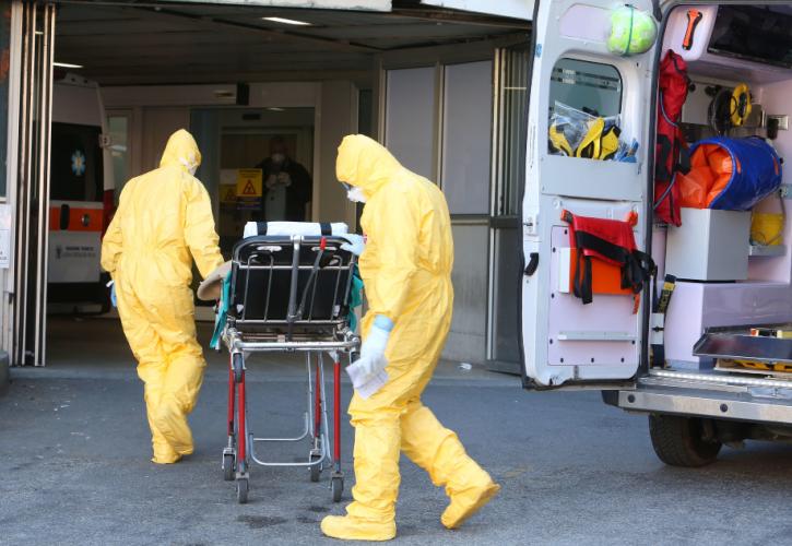 Βρετανία: 150 θάνατοι και 59.610 νέα κρούσματα - Αυξήθηκαν κατά 10% οι νοσηλευθέντες