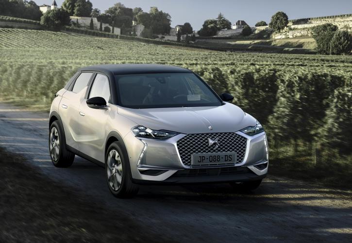 Το ηλεκτρικό DS 3 Crossback E-Tense από 33.870 ευρώ (pics & vid)