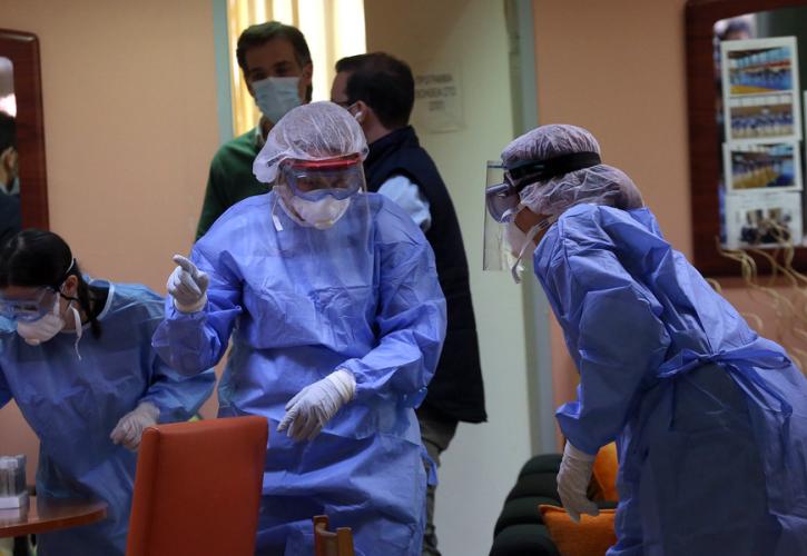 ΕΟΔΥ: 48 θάνατοι από COVID-19, 59 διασωληνωμένοι - 4 σοβαρά κρούσματα γρίπης