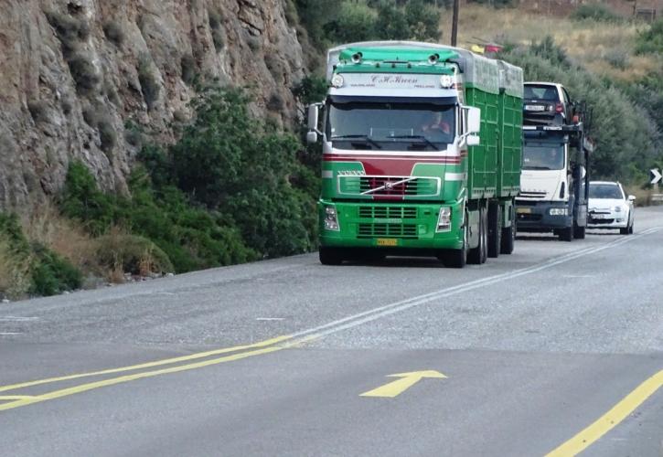 Απαγόρευση κυκλοφορίας βαρέων οχημάτων λόγω «Ιανού» - Δείτε τις περιοχές