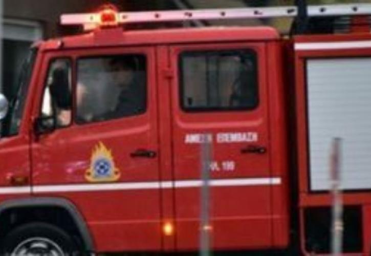Ναύπλιο: Υπό έλεγχο τέθηκε η φωτιά στα Δερβενάκια