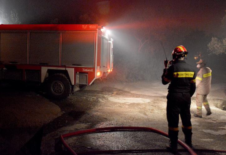 Νέα πυρκαγιά ξέσπασε στη Μόρια της Λέσβου