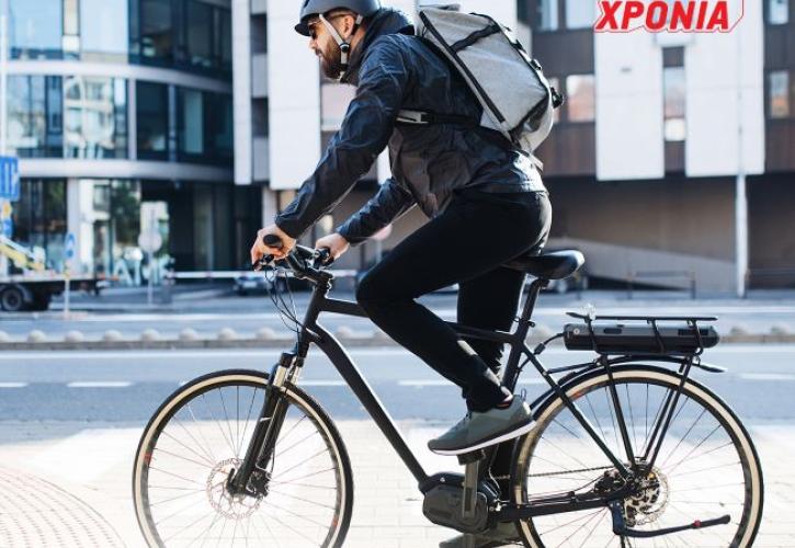 Επιδότηση 40% για αγορά ηλεκτρικού ποδηλάτου στα καταστήματα ΓΕΡΜΑΝΟΣ και COSMOTE