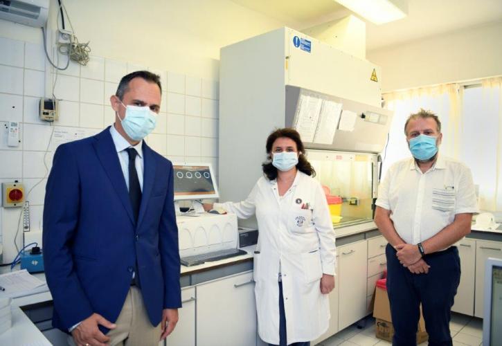 ΕΛΠΕ: Νέα Δωρεά 3.000 τεστ και συστήματος διάγνωσης COVID-19 στο Θριάσιο Νοσοκομείο