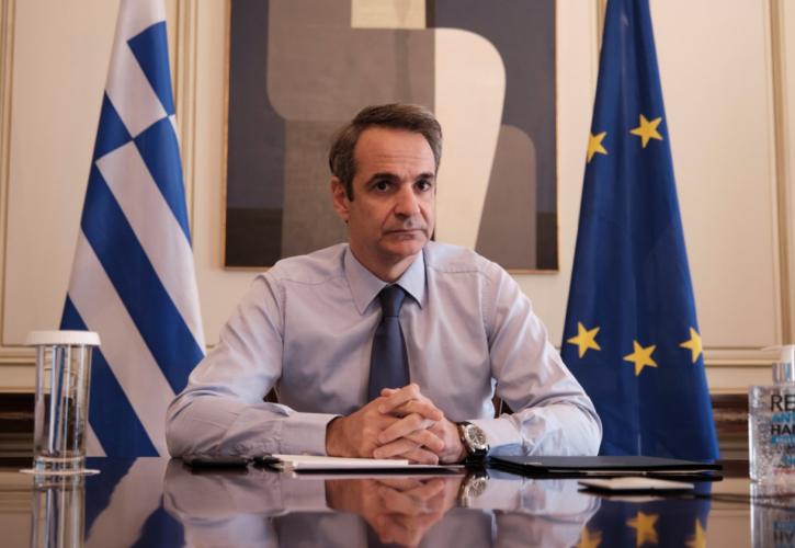 Μητσοτάκης σε επιχειρηματίες: Η πολιτεία έκανε το καθήκον της, σειρά σας να κάνετε το δικό σας