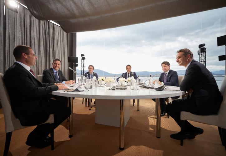 MED 7: Πλήρης στήριξη και αλληλεγγύη στην Ελλάδα - Μήνυμα στην Τουρκία