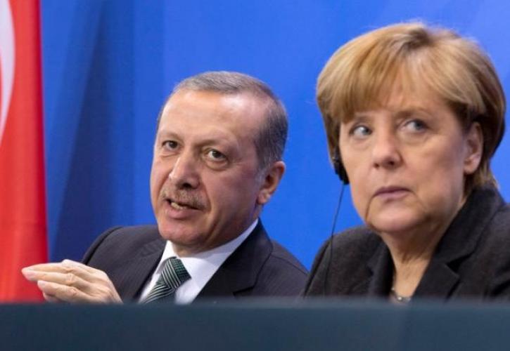 Ελληνοτουρκικά: Τι σηματοδοτεί η παρέμβαση Μέρκελ στον Ερντογάν