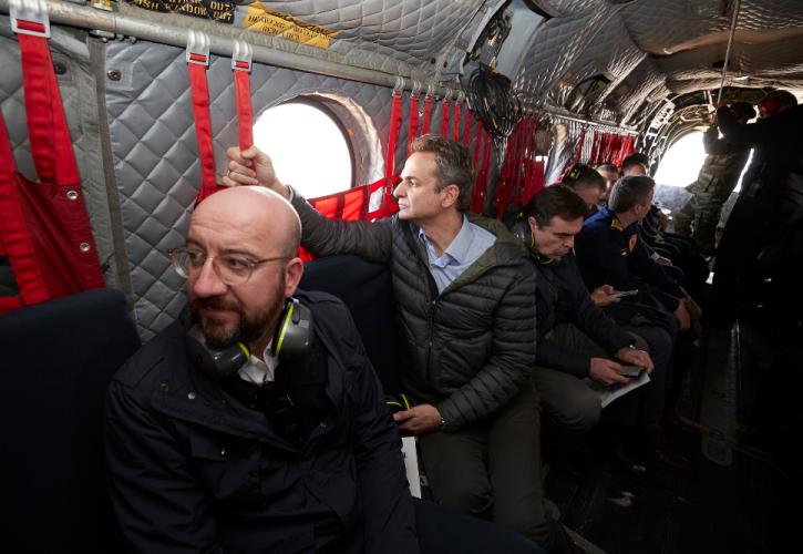 Μισέλ από Έβρο: Αυτό που κάνετε είναι κρίσιμης σημασίας για την ΕΕ