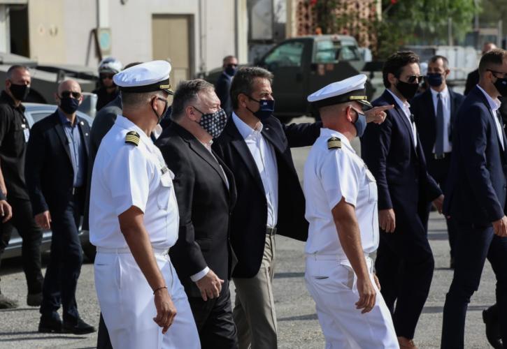 Επέκταση της αμυντικής συμφωνίας Ελλάδας - ΗΠΑ για πάνω από ένα χρόνο