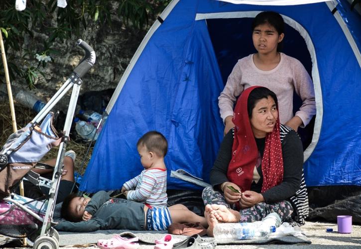Υπουργείο Μετανάστευσης: Με γοργούς ρυθμούς προχωράει το προσωρινό ΚΥΤ Λέσβου