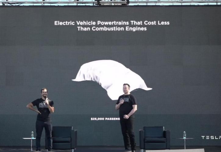 Το 2023 έρχεται το φτηνό Tesla (pics & vid)