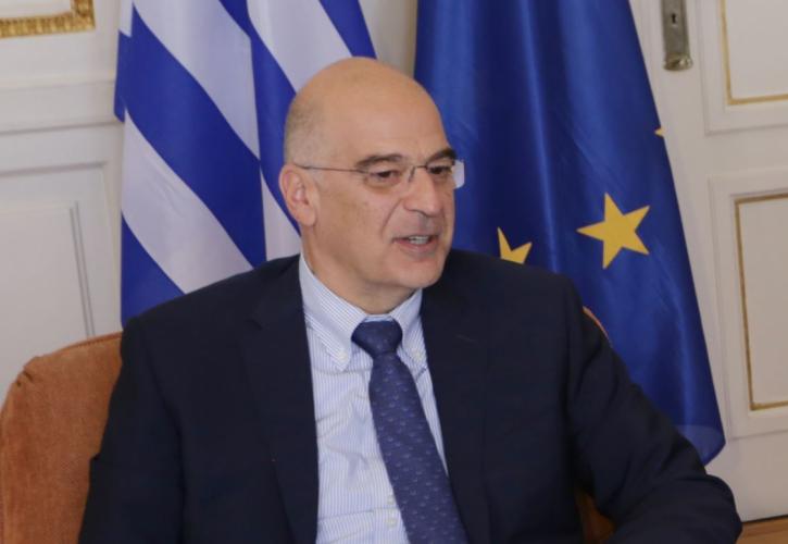 Δένδιας για Τουρκία: Μακριά το ενδεχόμενο για προσφυγή στη Χάγη