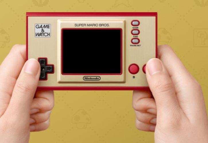 Tο περίφημο Game & Watch του 1980 επανακυκλοφορεί η Nintendo