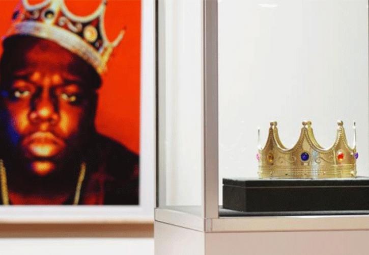 Σχεδόν 600.000 δολάρια πουλήθηκε το στέμμα του Notorious B.I.G