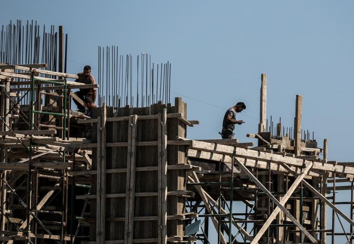 ΕΛΣΤΑΤ: Νέα αύξηση 10,1% στις τιμές των οικοδομικών υλικών τον Φεβρουάριο