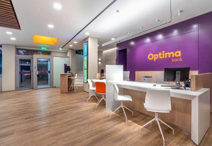 Τρία νέα καταστήματα ανοίγει η Optima bank
