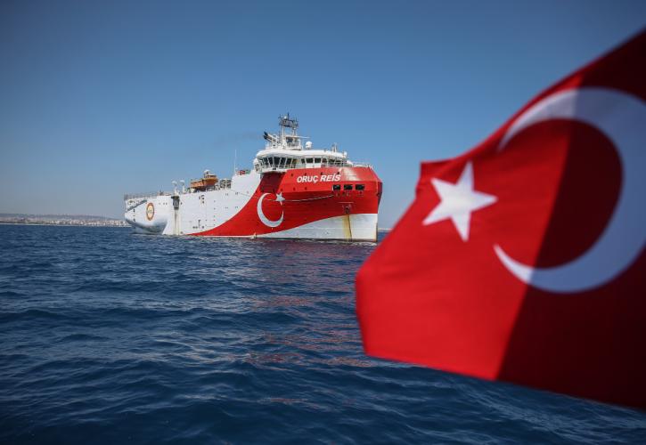 Προκαλεί η Τουρκία - Στέλνει στο τεμάχιο 10 της κυπριακής ΑΟΖ το Ορούτς Ρέις