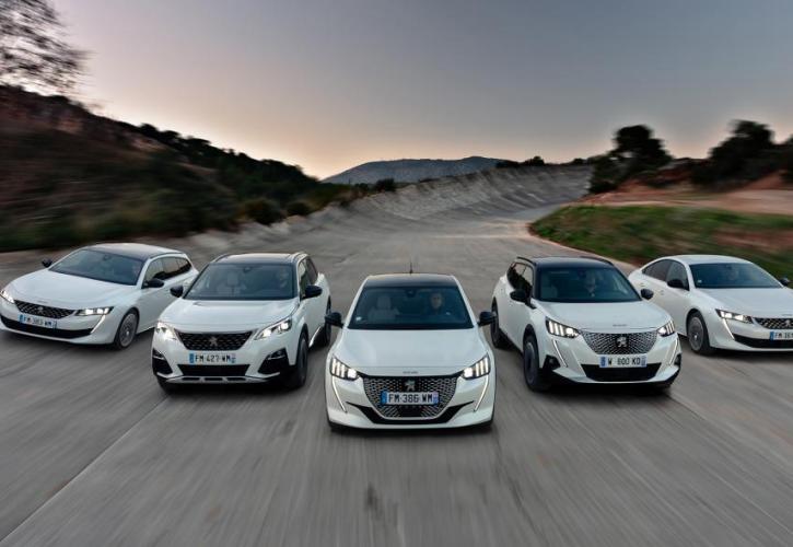 Peugeot: Ακόμα μια διάκριση για την εταιρική της εικόνα