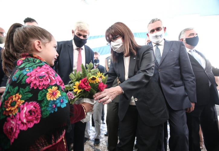 Στο Καστελόριζο η Αικατερίνη Σακελλαροπούλου