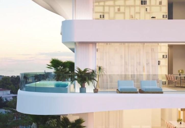 Semeli Residences: Η ονειρική πολυκατοικία στη Γλυφάδα που έχει πισίνα σε κάθε μπαλκόνι (pics + vid)