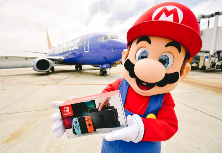 «Γενέθλια» για τον Super Mario με 3 παιχνίδια για το Nintendo Switch