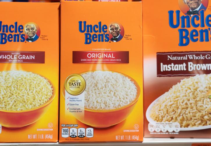 Αλλάζει brand το ρύζι Uncle Ben’s μετά τη δολοφονία του Φλόιντ