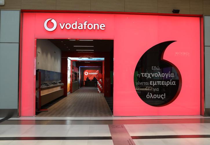 To πρώτο Future Ready store της Vodafone άνοιξε στην Ελλάδα