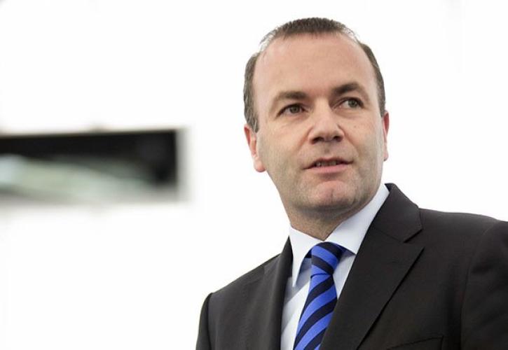 Βέμπερ: Να μιλήσουμε για οικονομικές κυρώσεις για την Άγκυρα