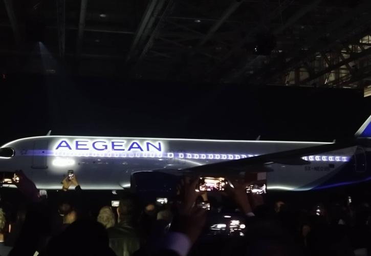 Παρέλαβε το πρώτο «μεγάλο» Airbus A321neo η Aegean