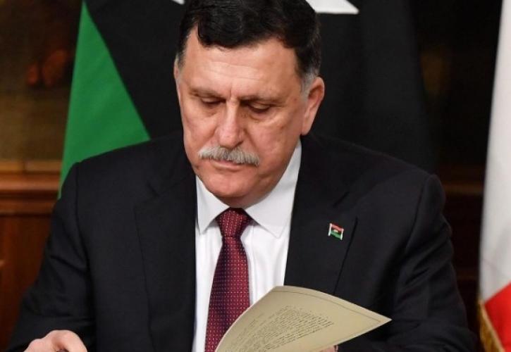 Λιβύη: Δεν παραιτείται ο Σάρατζ «για να αποφευχθεί ένα πολιτικό κενό»
