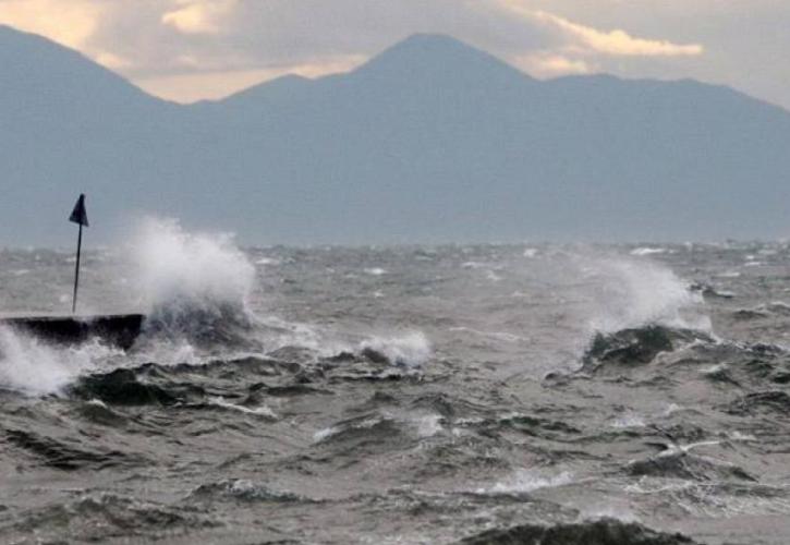 Κακοκαιρία «Κίρκη»: Βροχές, καταιγίδες, χαλάζι και μποφόρ σε όλη σχεδόν τη χώρα