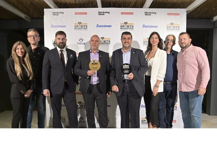 Platinum και Gold βραβεία στα Sports Marketing Awards για την Bricktin Enterprises Ltd!