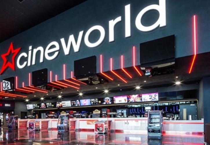 Η Cineworld κλείνει τις αίθουσές της σε Βρετανία και σε ΗΠΑ